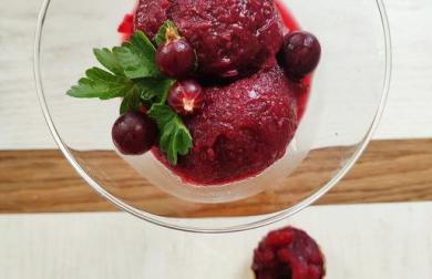 Angreštový sorbet - LC