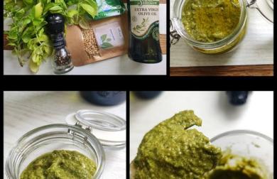 Bazalkové pesto