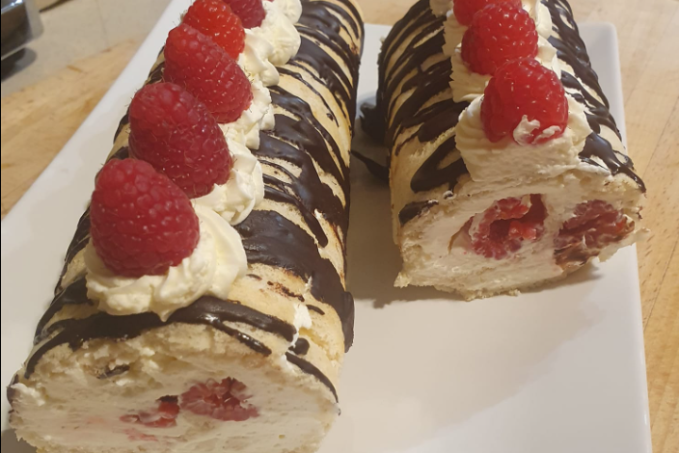 Sněhová roláda - LC