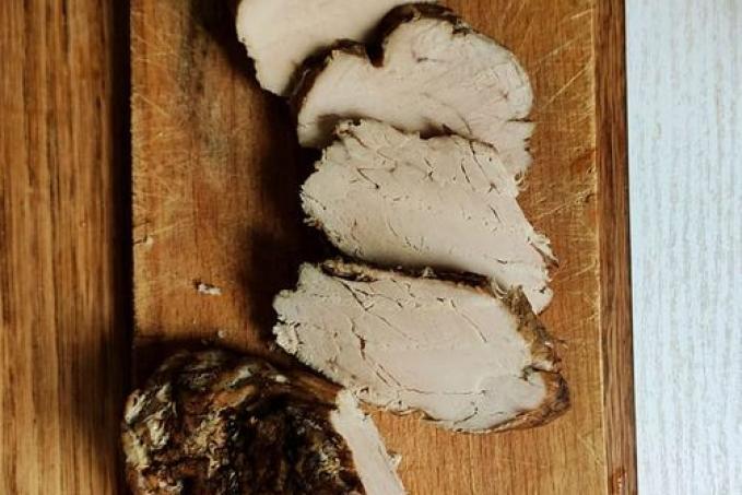 Uzená panenka z pomalého hrnce