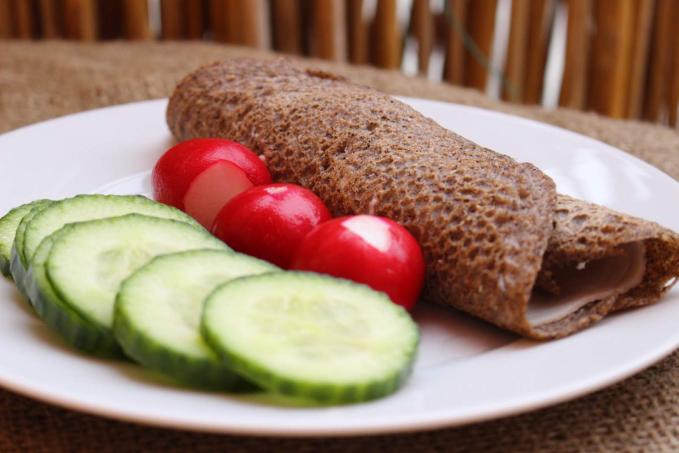 Pohankové palačinky jen z mouky a vody