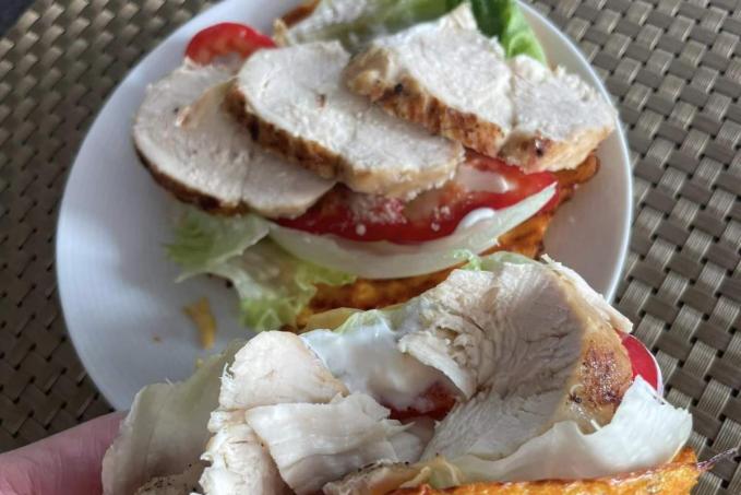 Mrkvové mini tortilly - LC