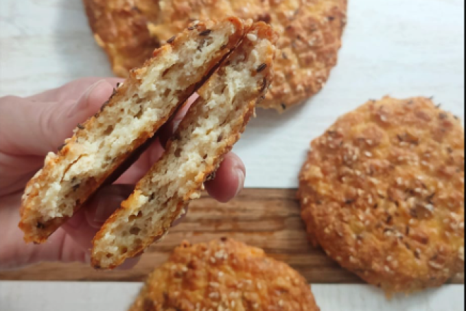 Škvarkové placky - LC