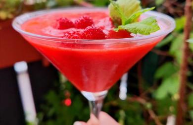 Nealko Frozen strawberry daiquiri