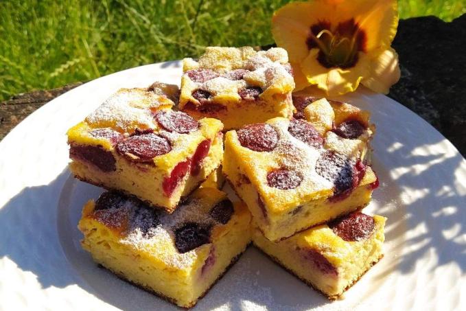 Třešňová bublanina - LC