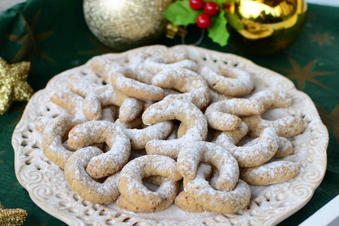 Vanilkové rohlíčky