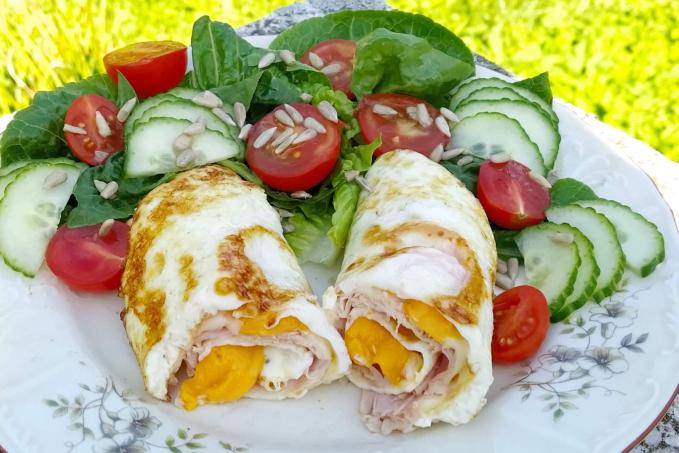 Omeleta z bílků - LC