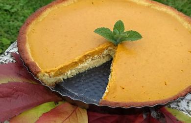 Dýňový koláč (pumpkin pie) - LC