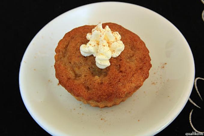 Kořeněné muffiny s dýní