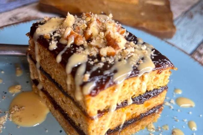 Mrkvový perník - LC