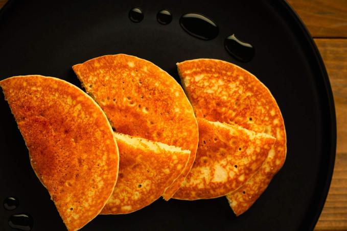 Tortilly, placky z červené čočky