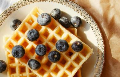 Fazolové wafle na sladko i slano