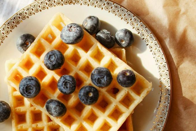 Fazolové wafle na sladko i slano