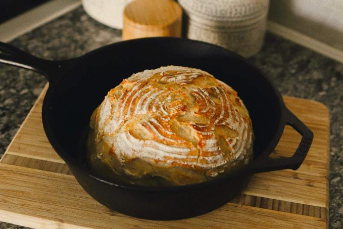 Kváskový chléb pro úplné začátečníky