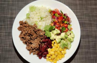 Burrito bowl