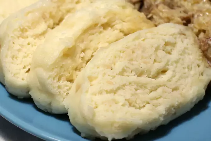 Houskové knedlíky (vegan)