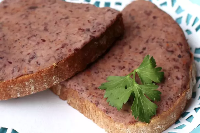 Fazolová pomazánka / dresink