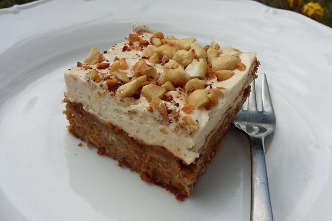 Vynikající mrkvový koláč