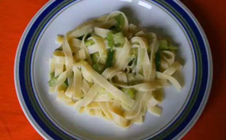 Fettuccine s cuketou