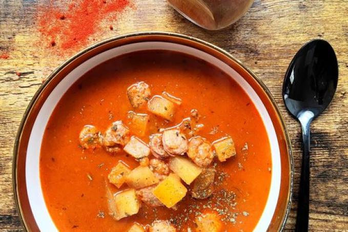 (ne)Bramborový guláš