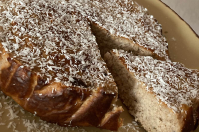 Tvaroháček s kokosem