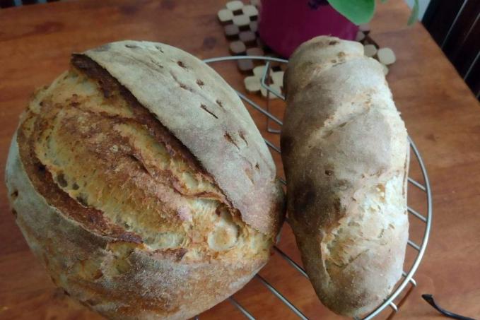 chleba pšeničnožitný z kvásku