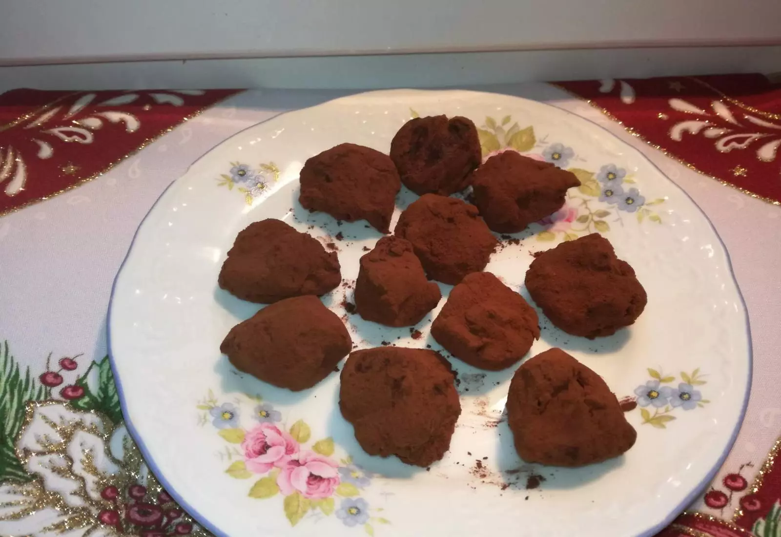 Čokoládové lanýže - LC