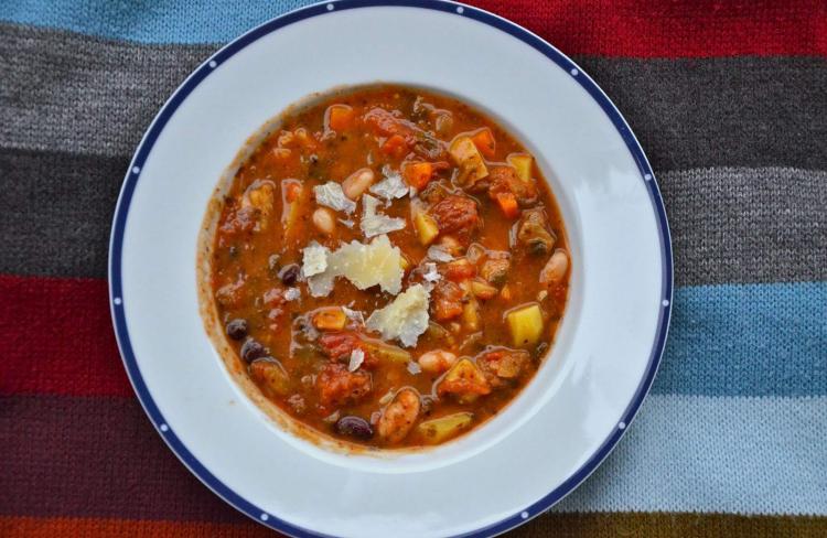 Zimní minestrone