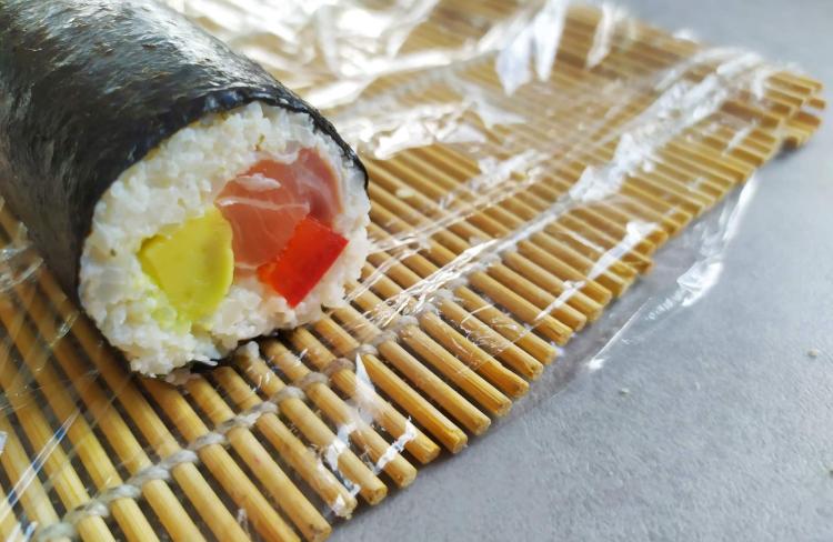 Sushi maki rolka - LC základ